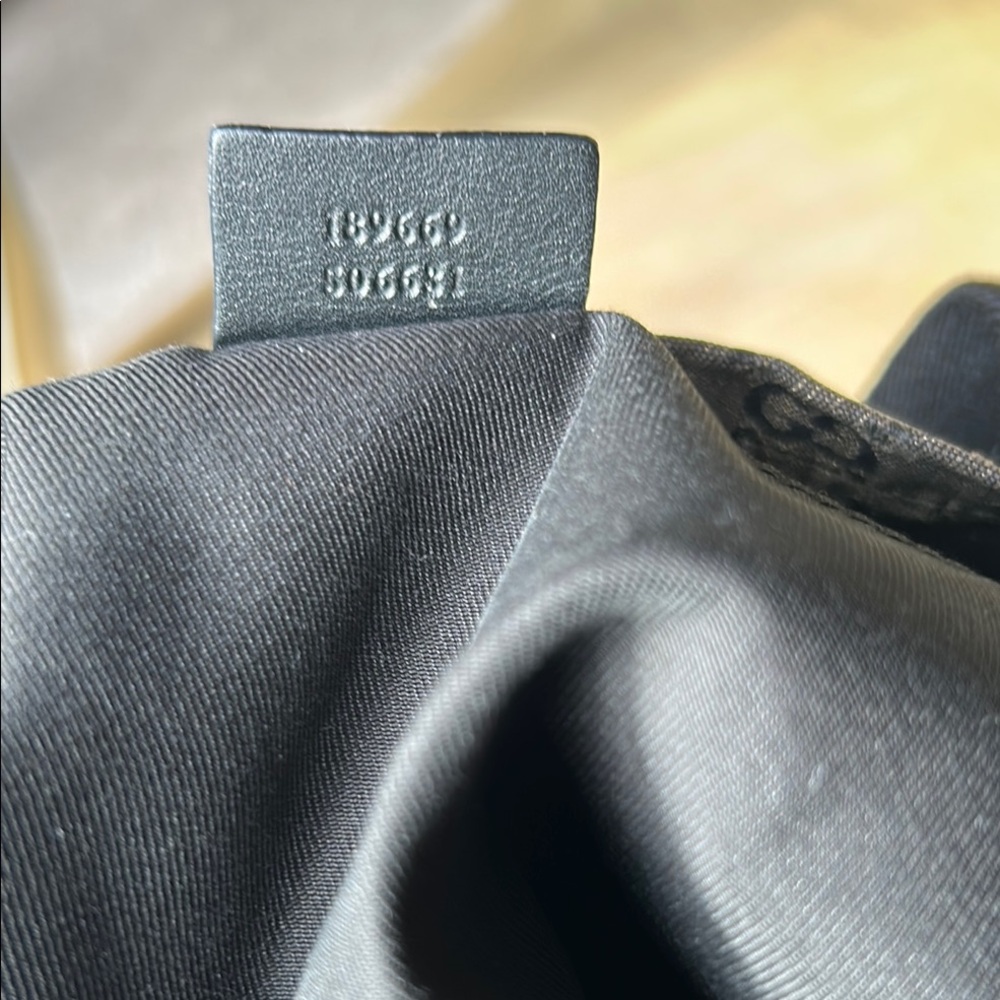 Gucci Crystal Monogram Medium Web Tote bag - Picture 10 of 15